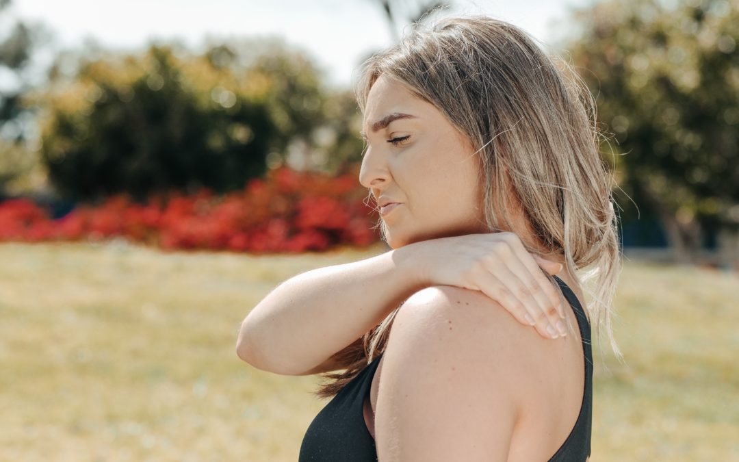 Healing Neck Sprain Injuries