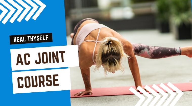Heal AC Joint Injuries Naturally