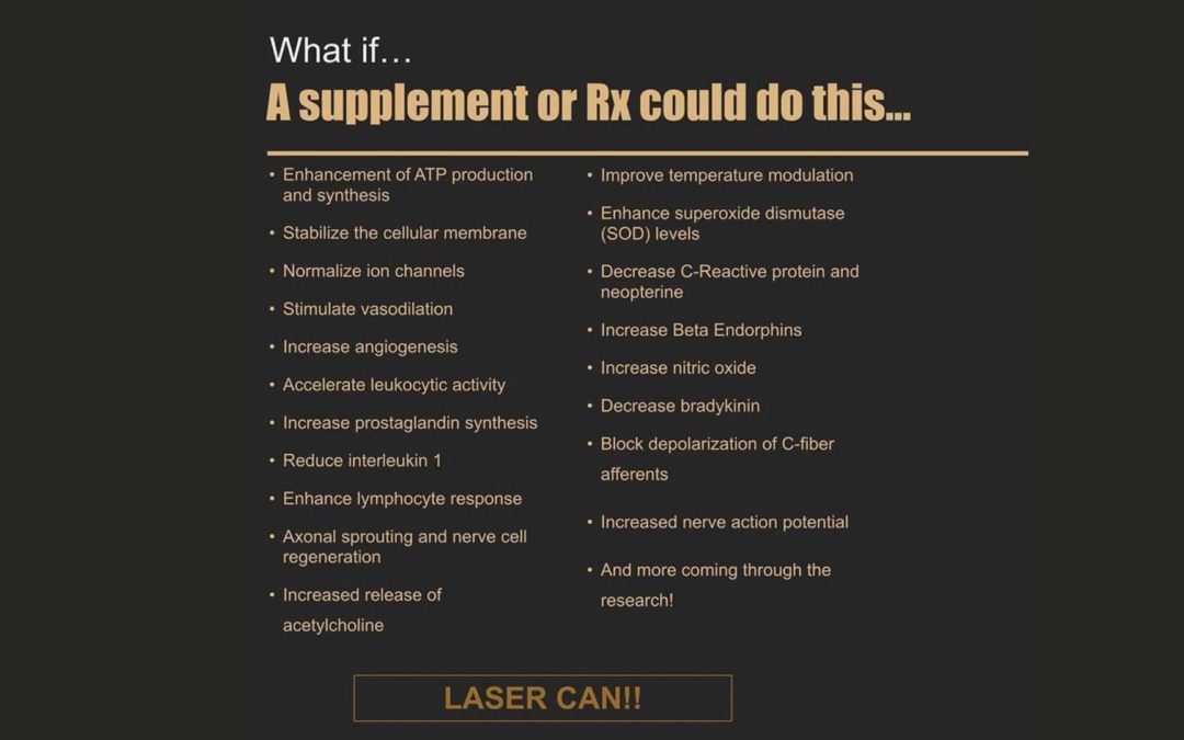 Cold Laser for Common Neurological Conditions