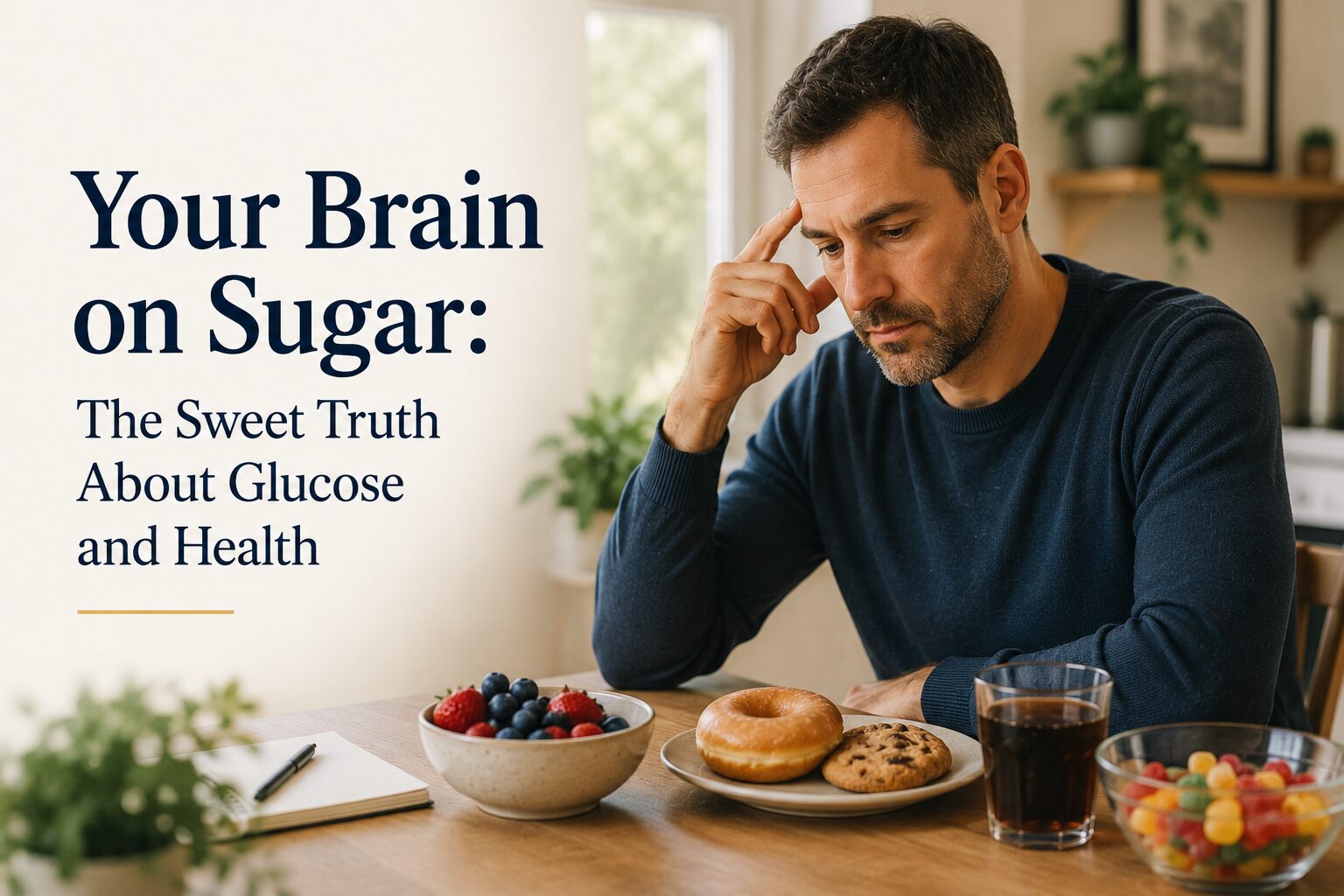 Your Brain on Sugar: The Sweet Truth About Glucose and Health
