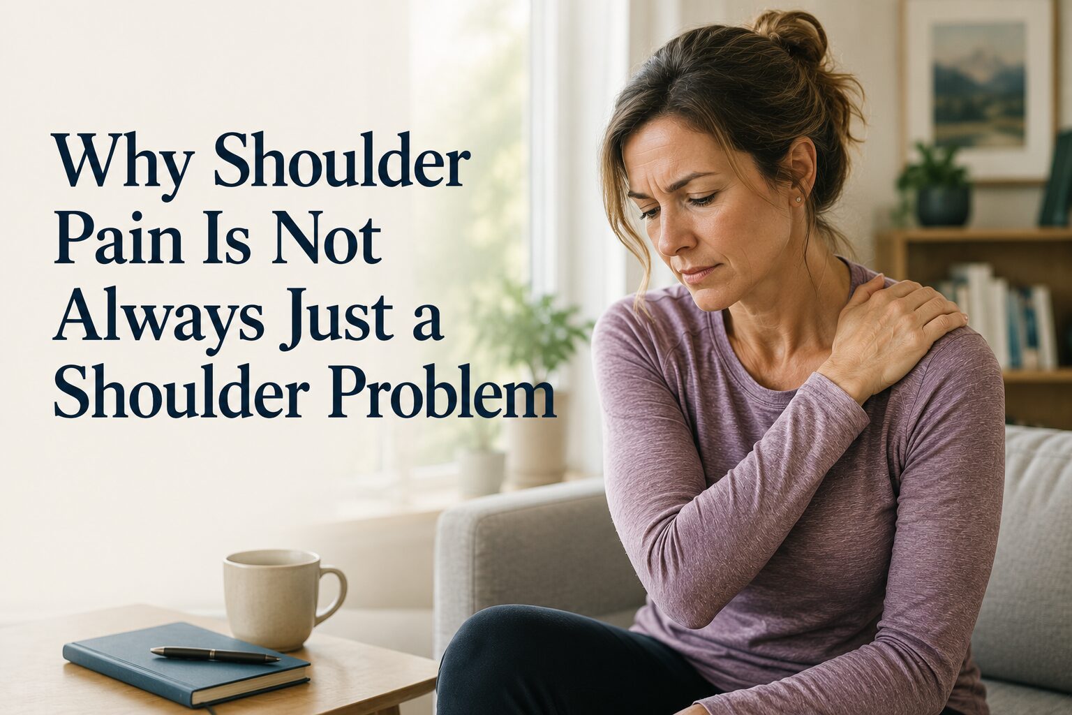 Why Shoulder Pain Is Not Always Just a Shoulder Problem