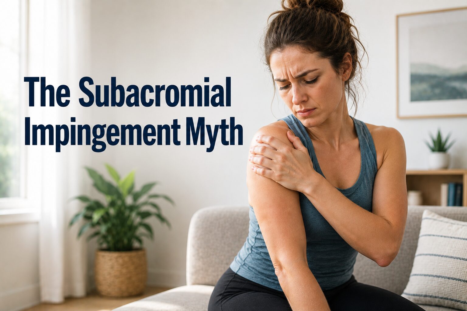 The Subacromial Impingement Myth