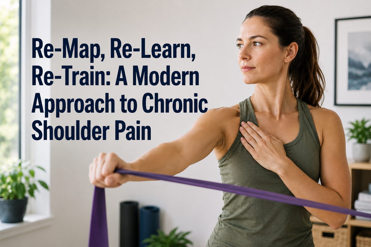 Re-Map, Re-Learn, Re-Train: A Modern Approach to Chronic Shoulder Pain