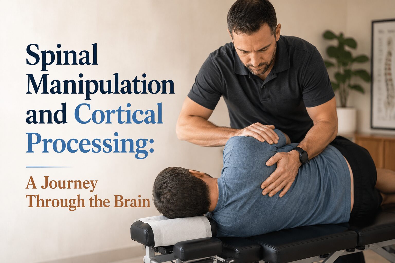 Spinal Manipulation and Cortical Processing: A Journey Through the Brain