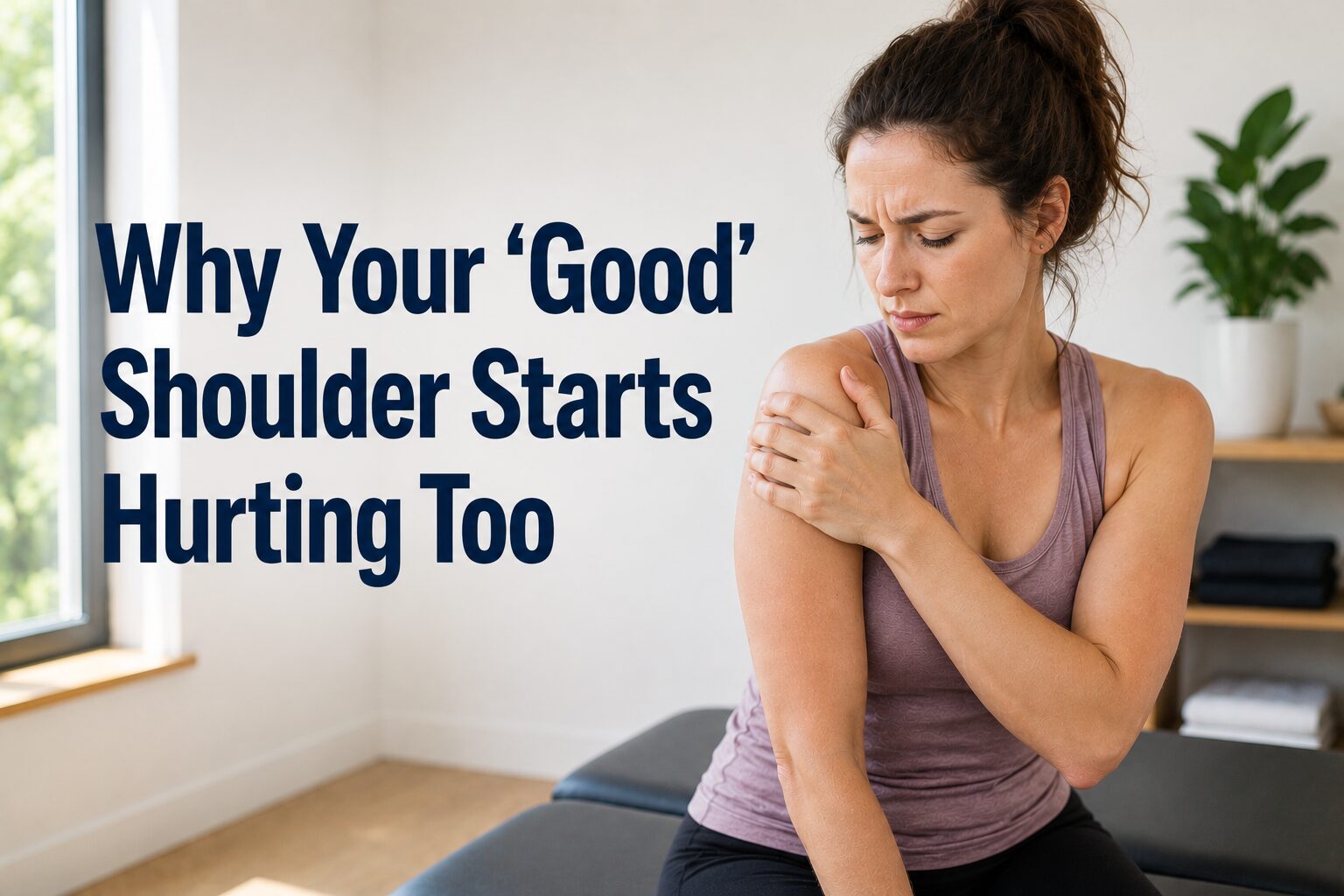 Why Your ‘Good’ Shoulder Starts Hurting Too: The Overcompensation Effect
