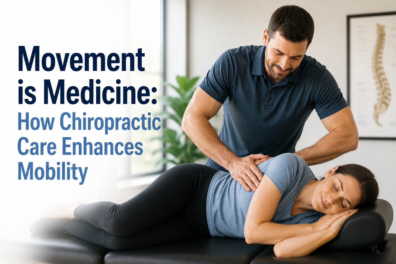 Movement is Medicine: How Chiropractic Care Enhances Mobility