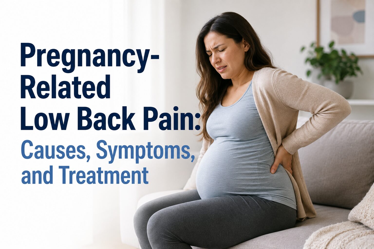 Pregnancy-Related Low Back Pain: Causes, Symptoms, and Treatment
