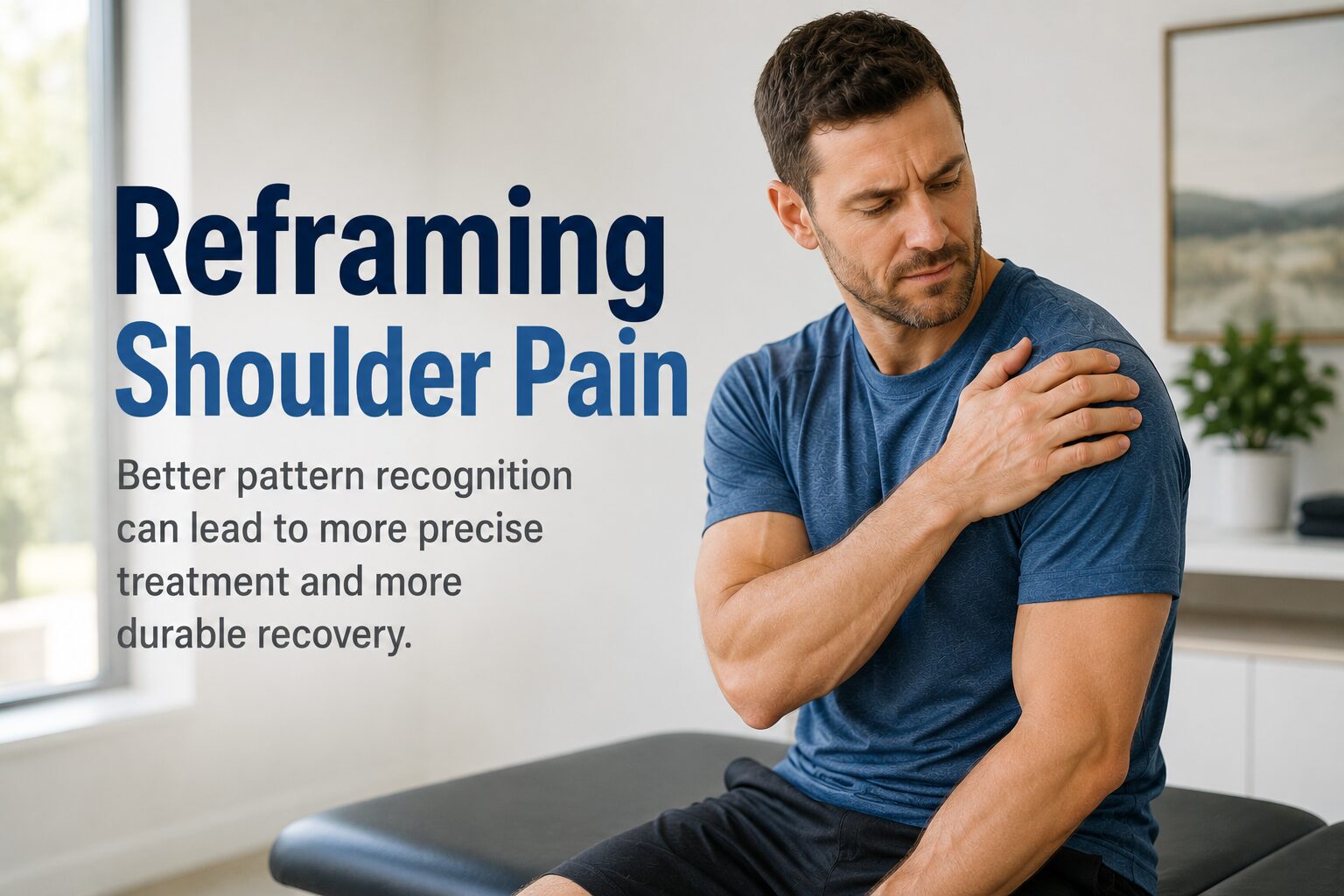 Reframing Shoulder Pain
