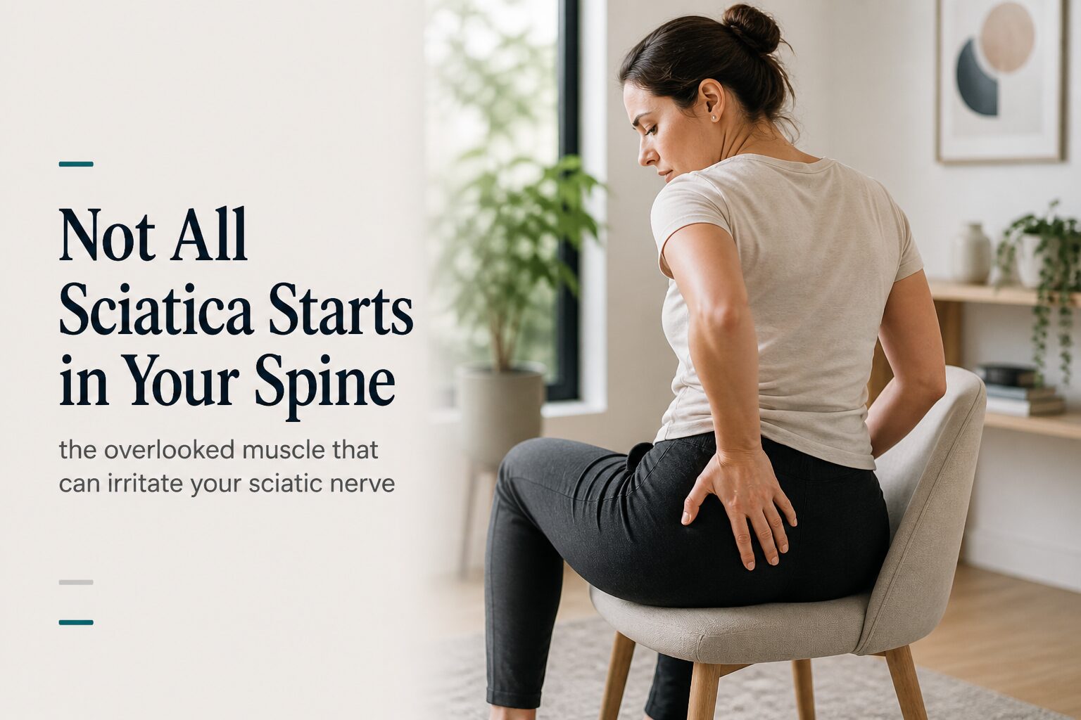 Piriformis Syndrome and Low Back Pain
