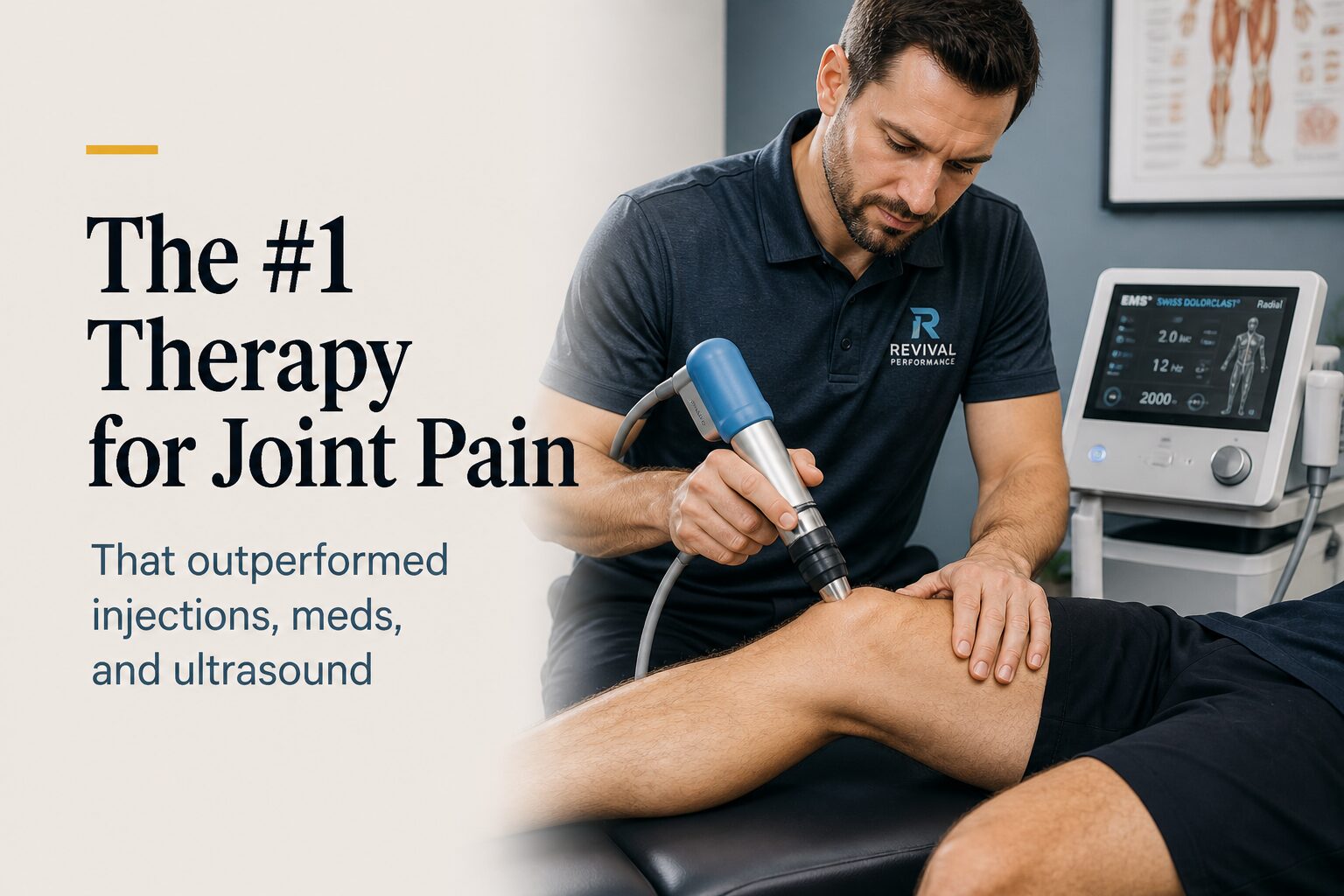 The #1 Therapy That Outperformed Injections, Meds, and Ultrasound for Joint Pain