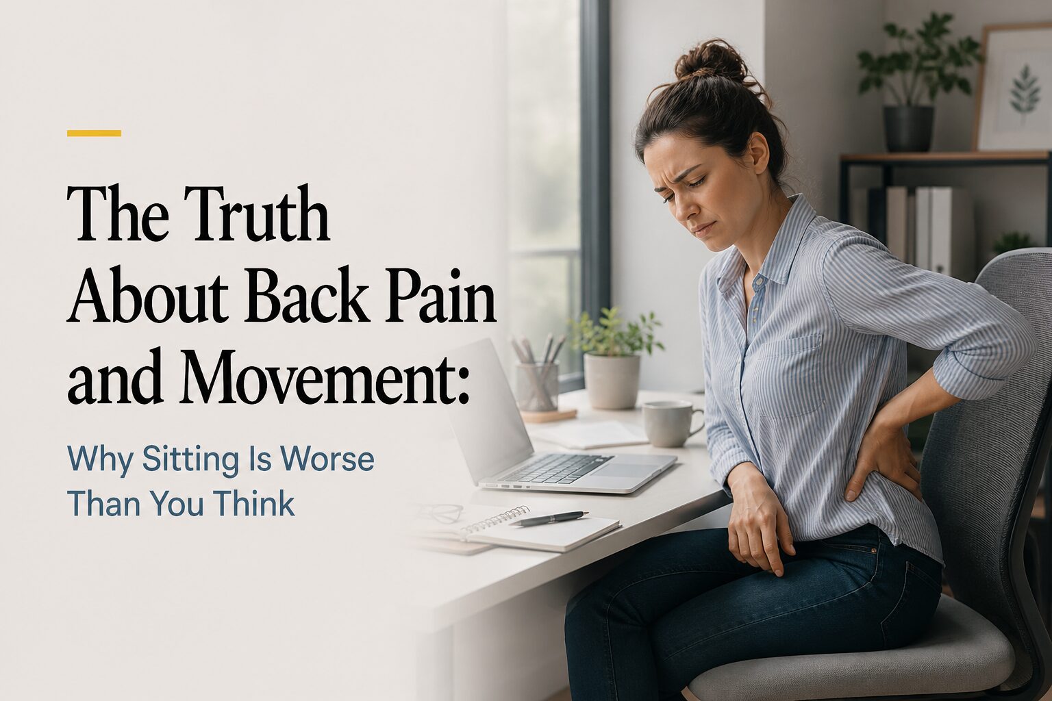 Why Sitting Is Worse Than You Think