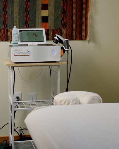 Regenerative shockwave therapy